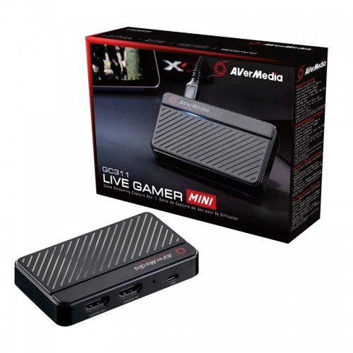 AVerMedia GC311 Micro USB Full HD Live Gamer Mini Game Capture Card (Black)