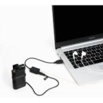 Boya BY-EA2L USB Sound Adapter – 3.5mm Microphone & Headphone Support